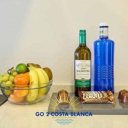 Doro Seaview Apartment ベニドルム エクステリア 写真