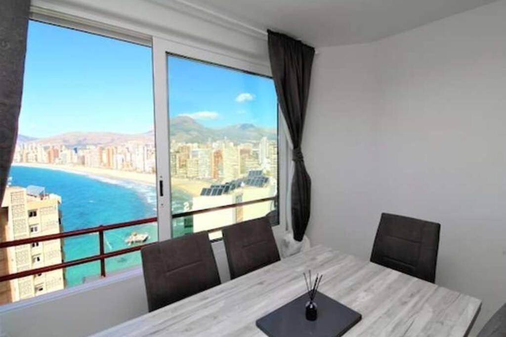 Doro Seaview Apartment ベニドルム エクステリア 写真