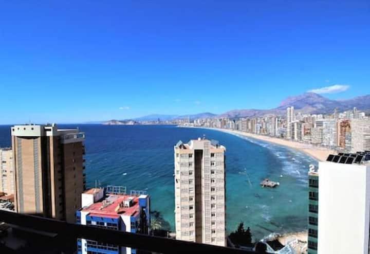 Doro Seaview Apartment ベニドルム エクステリア 写真