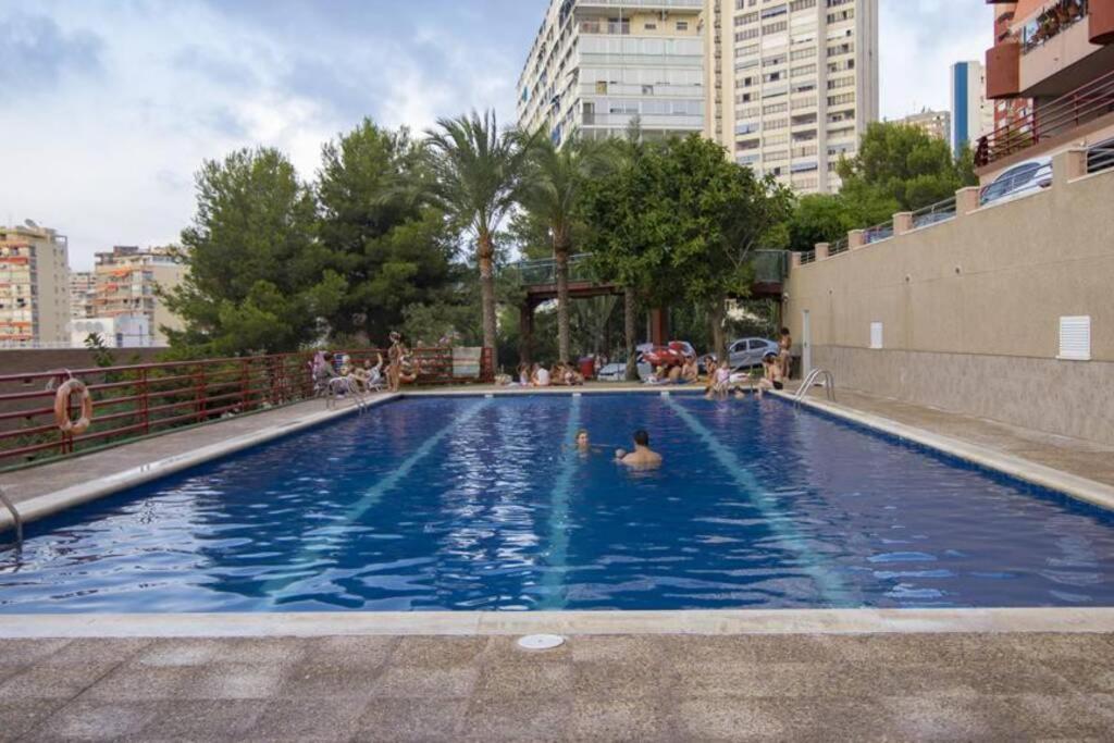 Doro Seaview Apartment ベニドルム エクステリア 写真