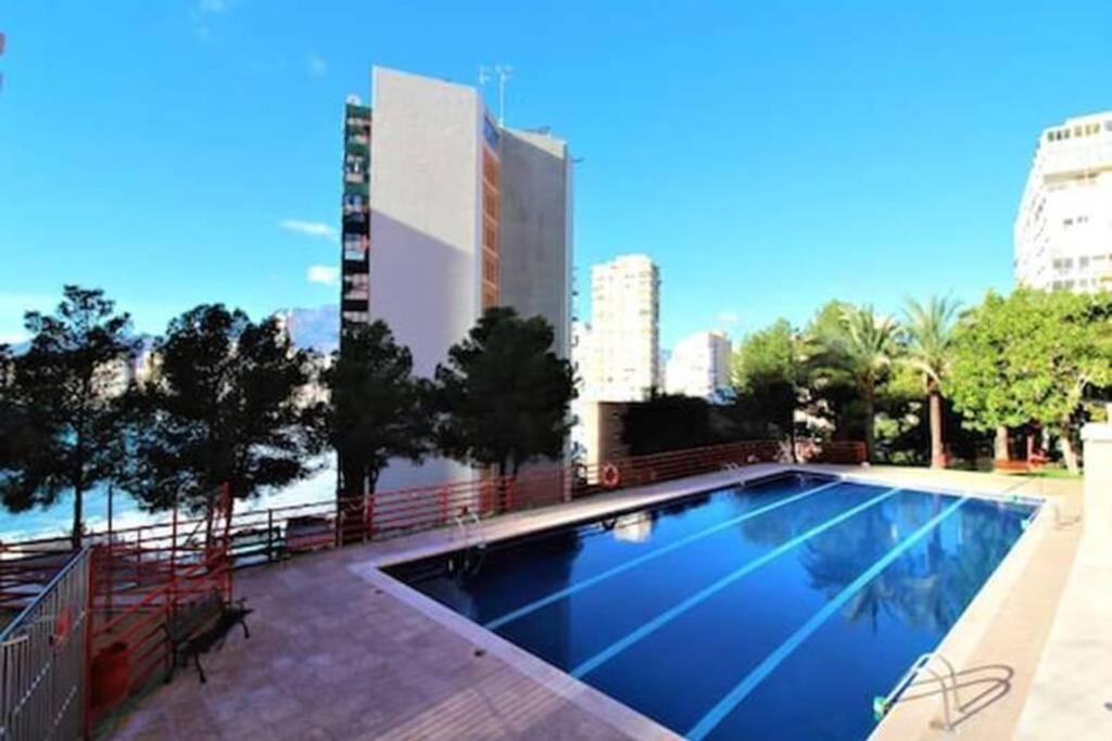 Doro Seaview Apartment ベニドルム エクステリア 写真