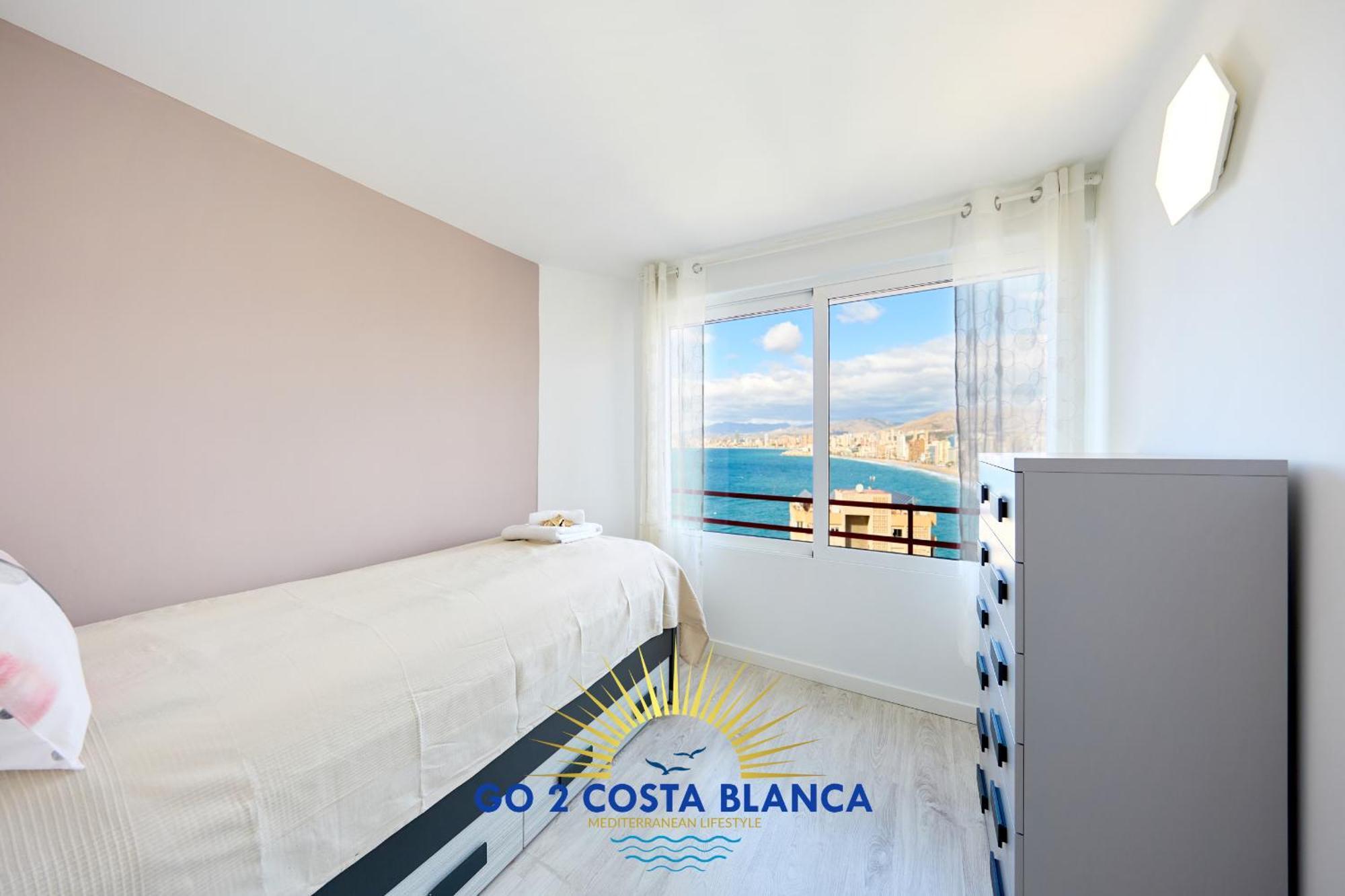 Doro Seaview Apartment ベニドルム エクステリア 写真