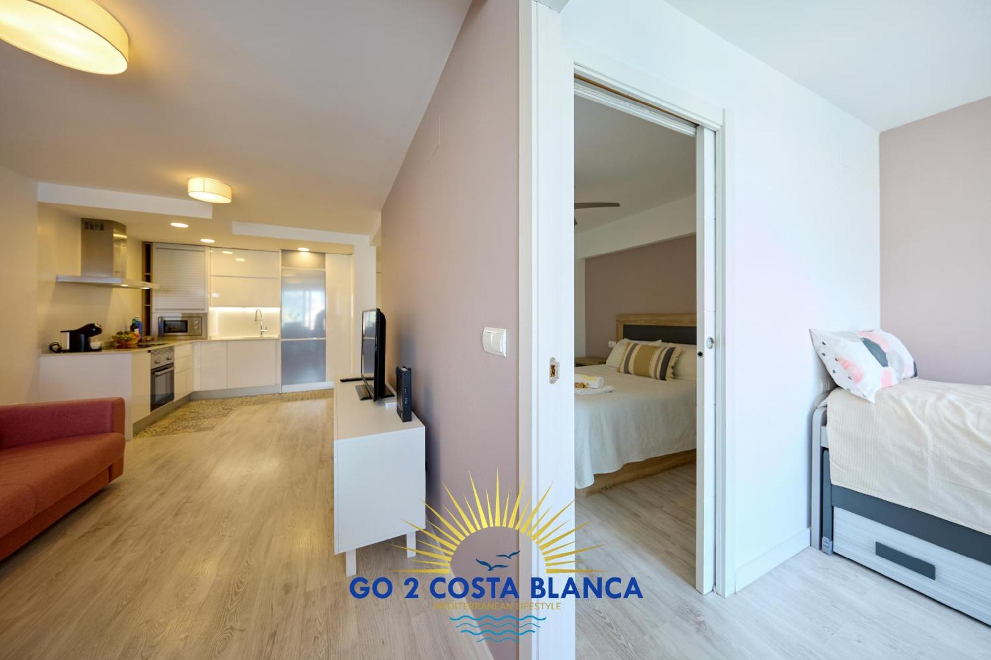 Doro Seaview Apartment ベニドルム エクステリア 写真