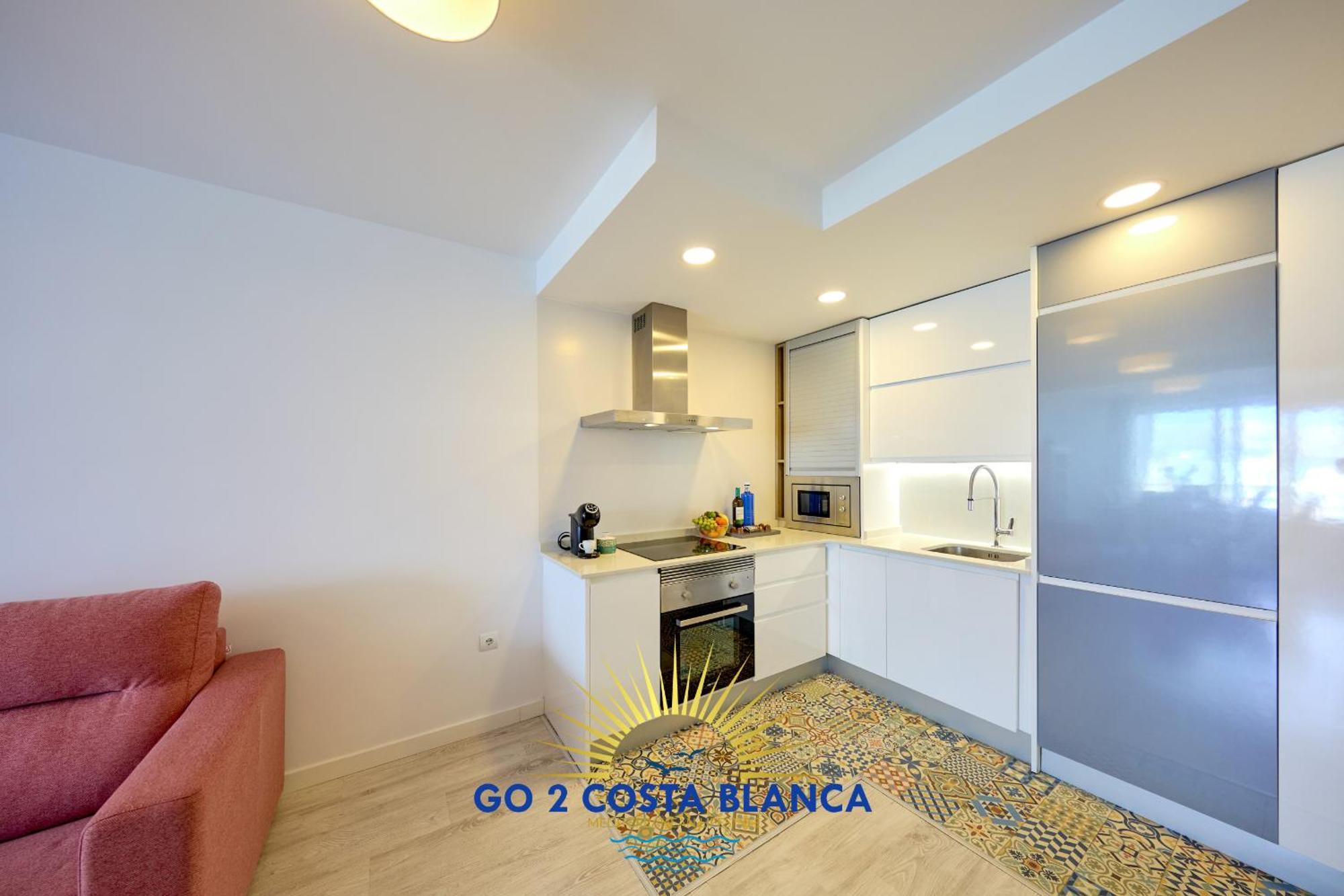 Doro Seaview Apartment ベニドルム エクステリア 写真
