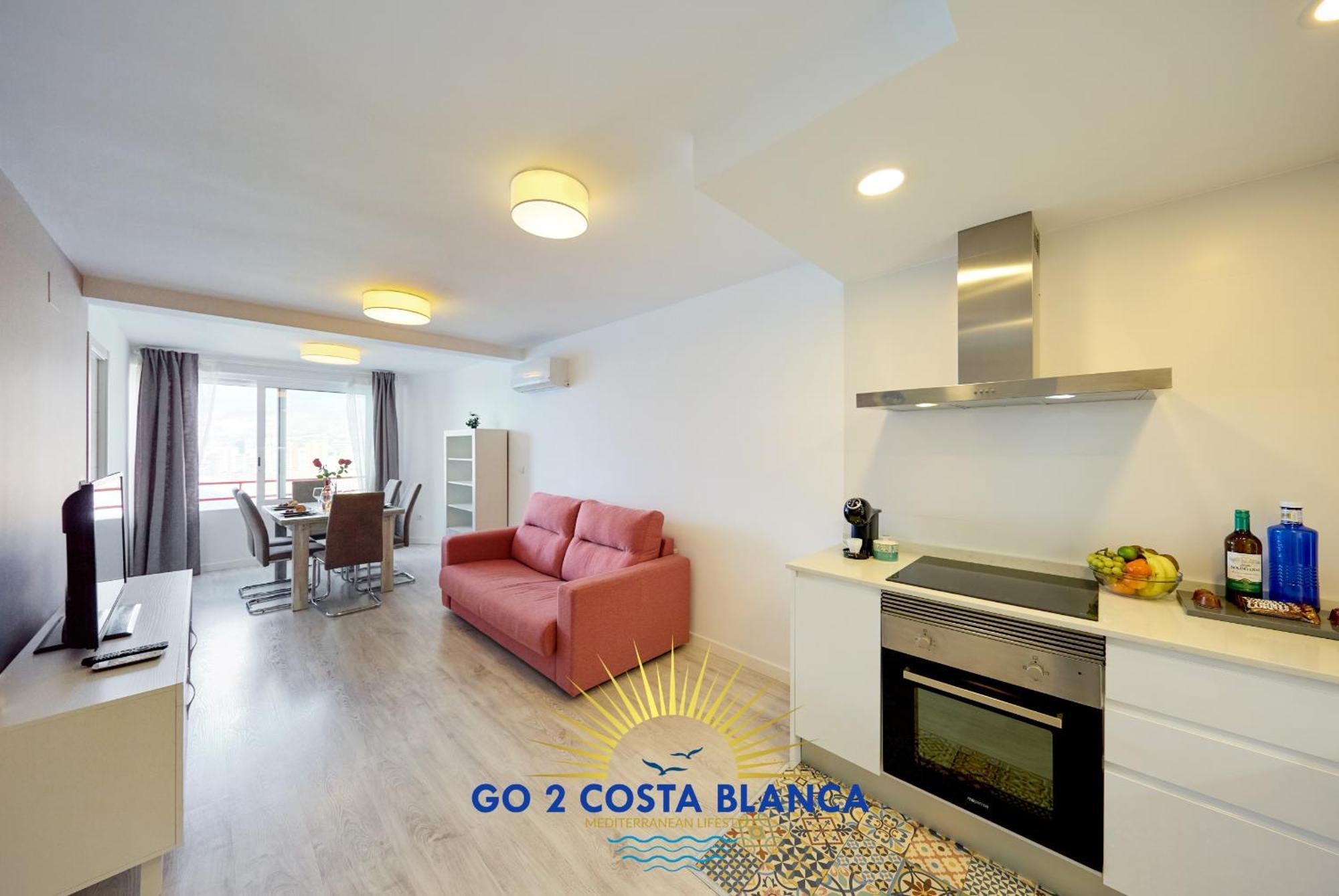 Doro Seaview Apartment ベニドルム エクステリア 写真