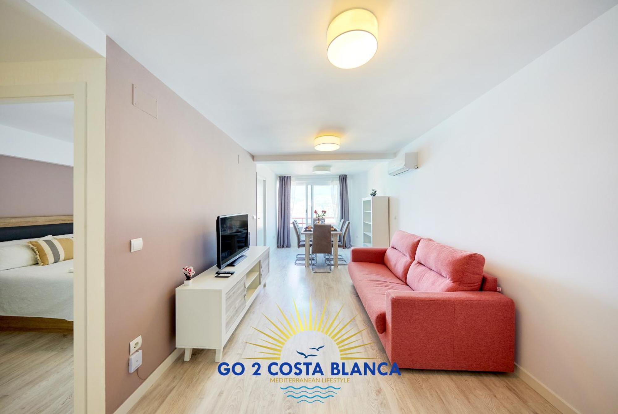 Doro Seaview Apartment ベニドルム エクステリア 写真