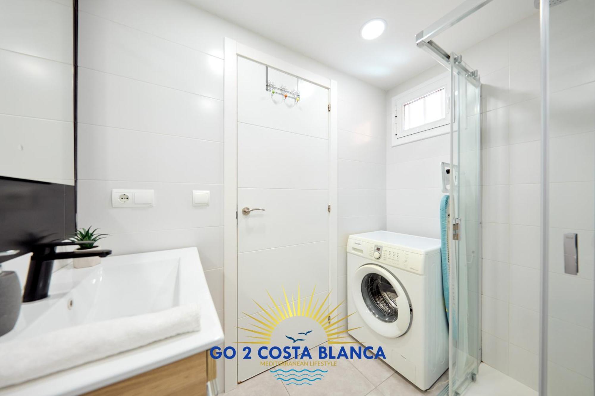 Doro Seaview Apartment ベニドルム エクステリア 写真