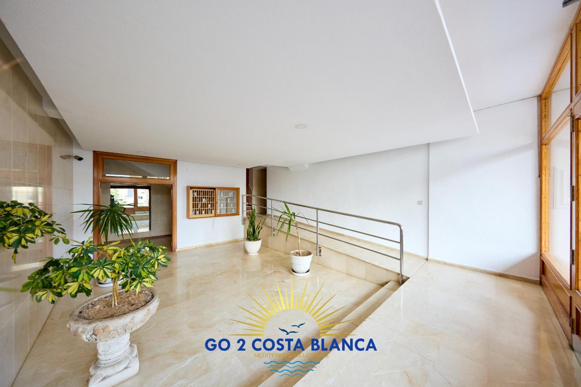 Doro Seaview Apartment ベニドルム エクステリア 写真