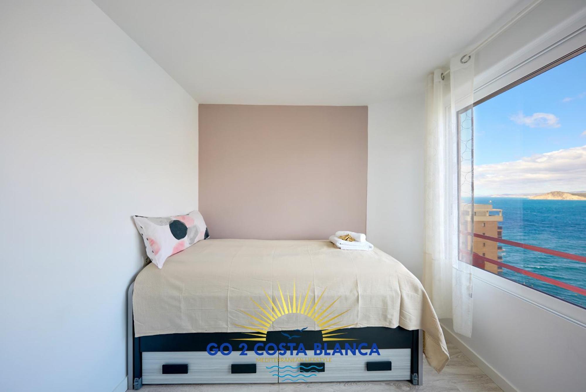 Doro Seaview Apartment ベニドルム エクステリア 写真