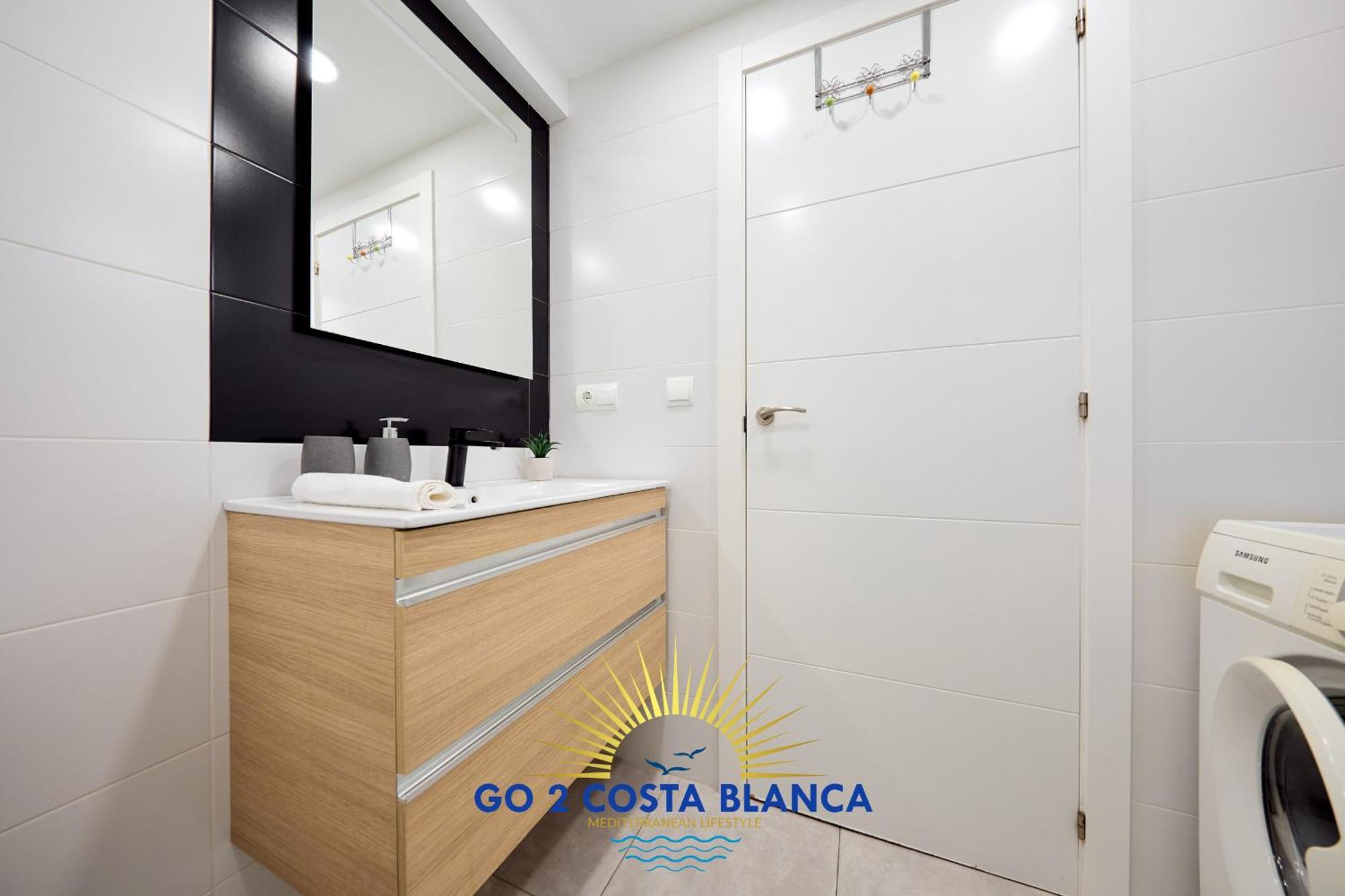 Doro Seaview Apartment ベニドルム エクステリア 写真