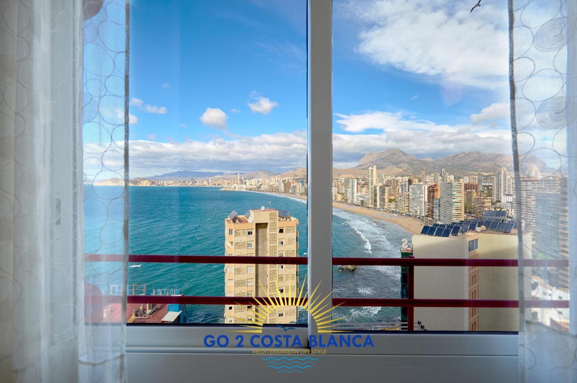 Doro Seaview Apartment ベニドルム エクステリア 写真