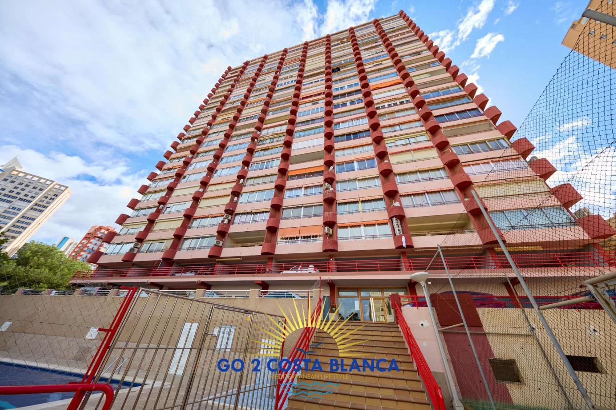 Doro Seaview Apartment ベニドルム エクステリア 写真