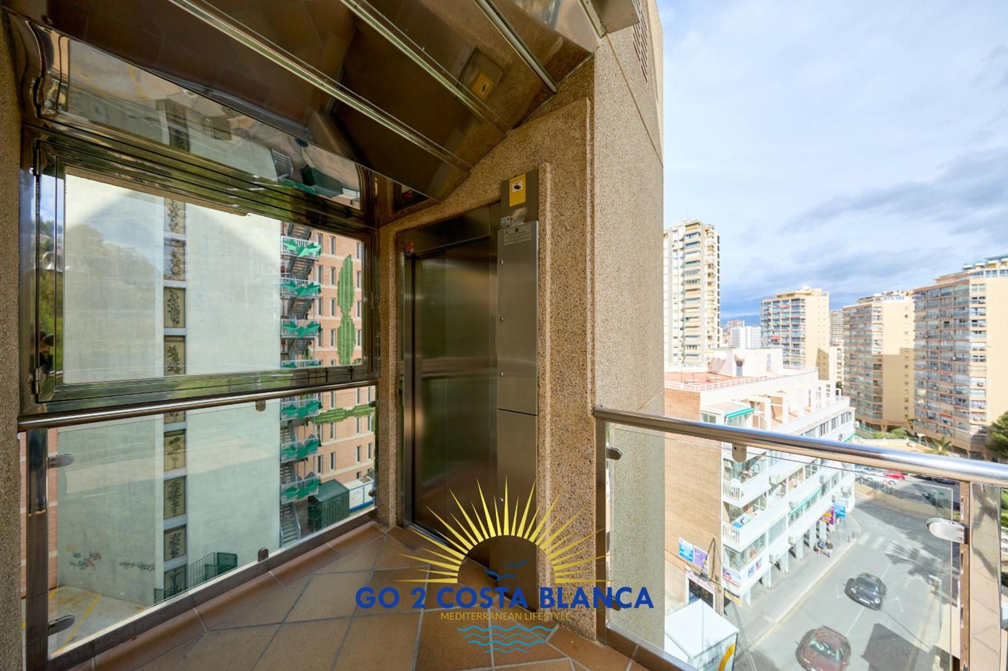 Doro Seaview Apartment ベニドルム エクステリア 写真