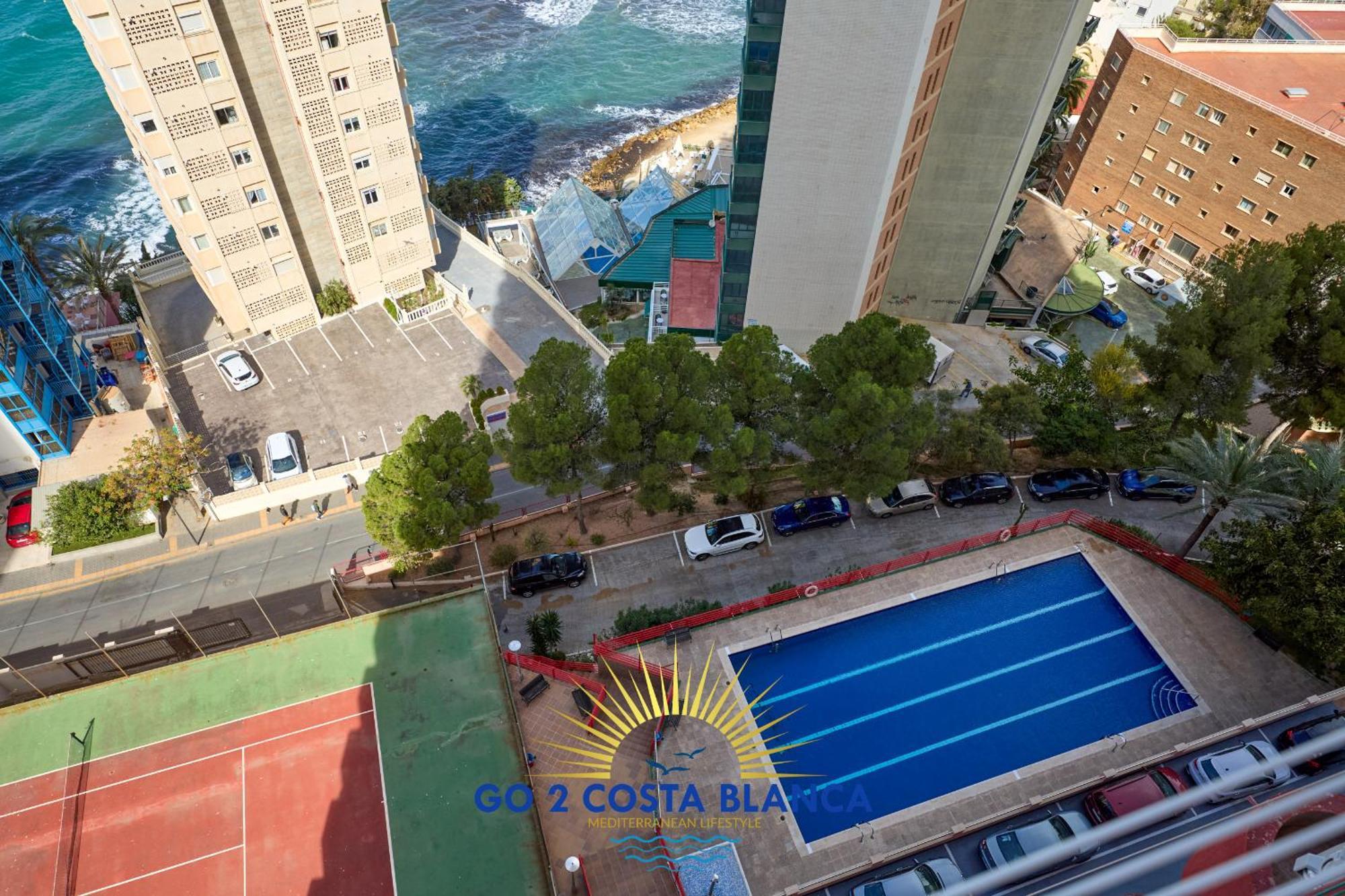 Doro Seaview Apartment ベニドルム エクステリア 写真