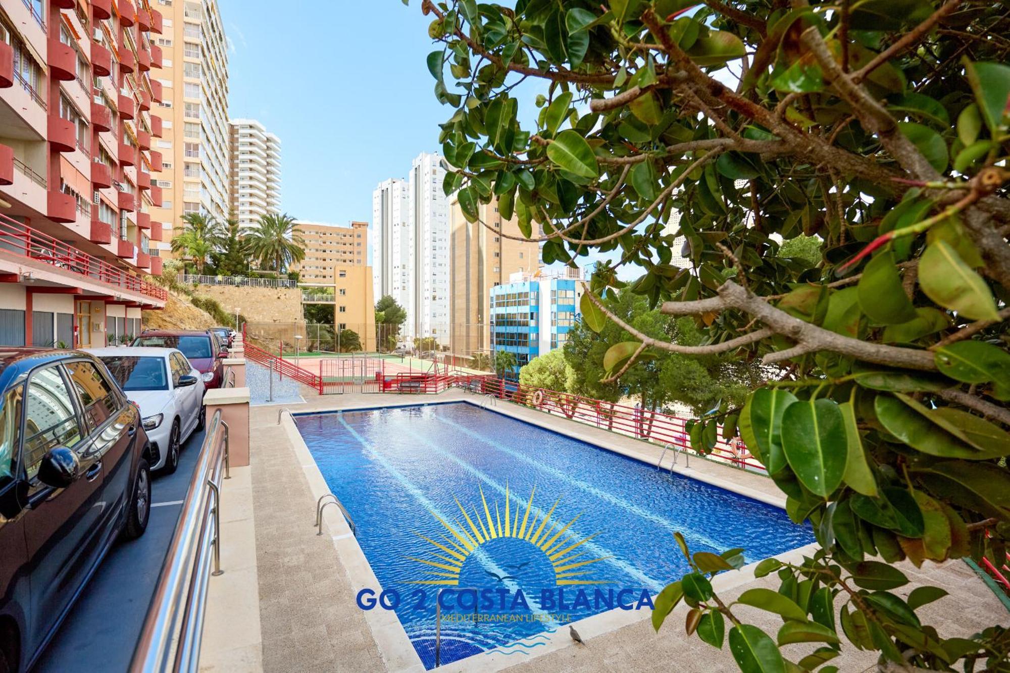 Doro Seaview Apartment ベニドルム エクステリア 写真